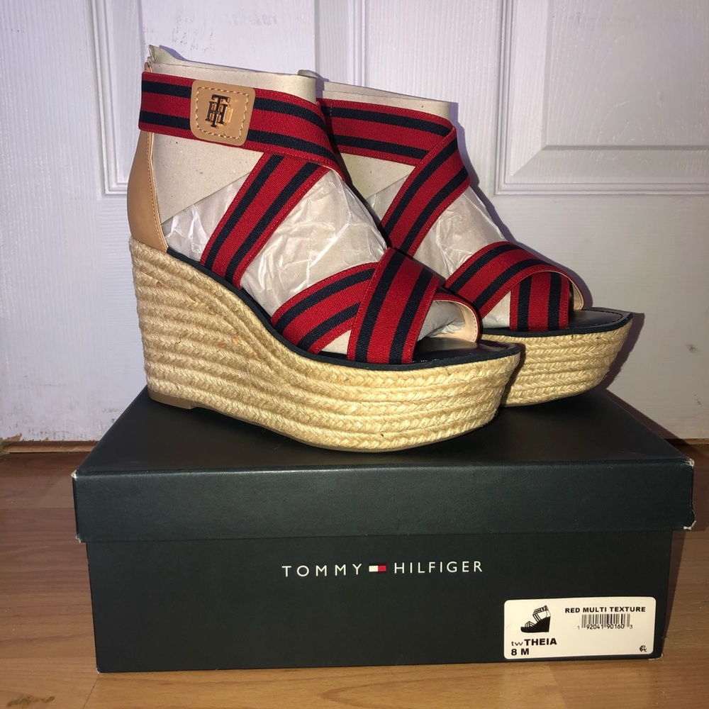 Tommy Hilfiger Wedges